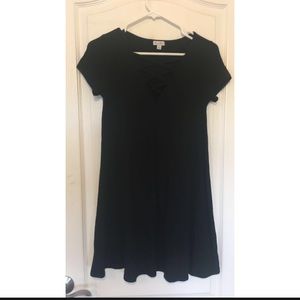 Black T-shirt Dress